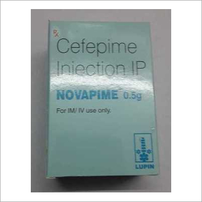 Cefepime Injection Application: For Kidney Infections