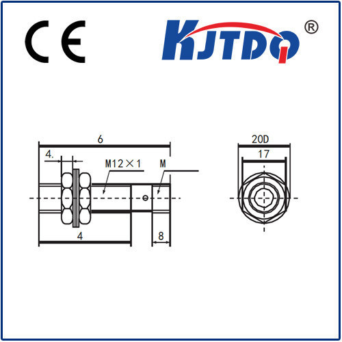 Textile Yarn Break Gear Speed Sensor Switch Directionless41920 Accuracy: 2 %