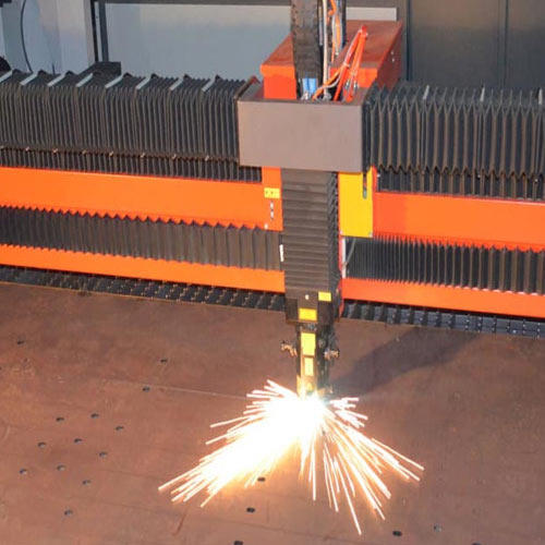 MS Profile Cutting Services - Mild Steel, Up to 25mm Cutting Thickness | Precision CNC Laser Cutting, +/- 0.1mm Accuracy, 10m/min Speed, 5kW Power, Siemens Control System