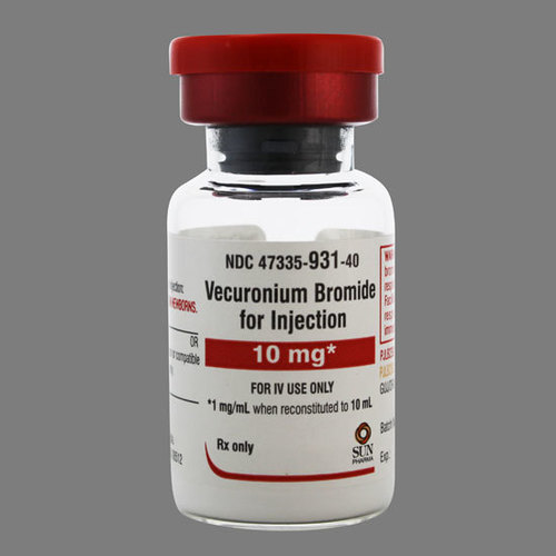 Powder Vecuronium Bromide Injection