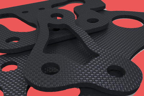 रबड़ जल जेट काटना सेवा