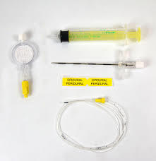 Epidural Anesthesia Kit Grade: Medical Grade Pvc