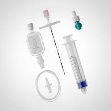 Epidural Anesthesia Kit Grade: Medical Grade Pvc