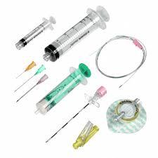 Epidural Anesthesia Kit Grade: Medical Grade Pvc