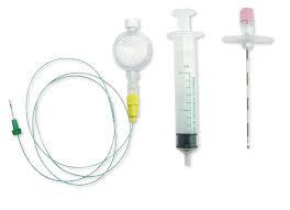 Epidural Anesthesia Kit Grade: Medical Grade Pvc