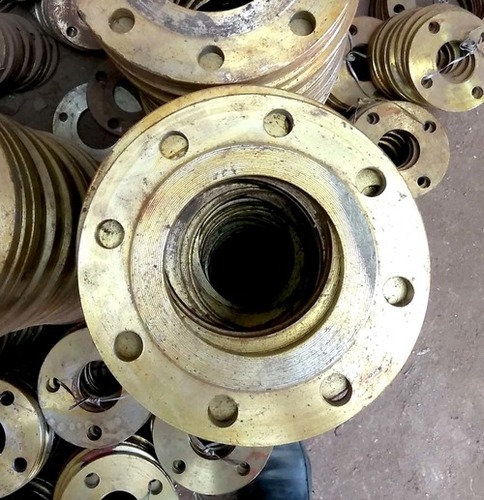MS FLANGES - Mild Steel, Round Shape, ASA Standard | Durable for High-Pressure Pipe Applications