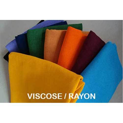 Rayon Blend Fabric - 58 Inches Width, 150 GSM Weight, Multiple Colors | Soft Finish, Shrink Proof, Skin-Friendly Quality