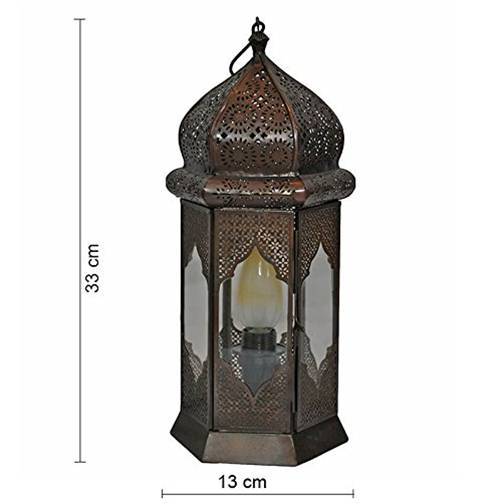 Multiple Hanging Moroccan Lantern