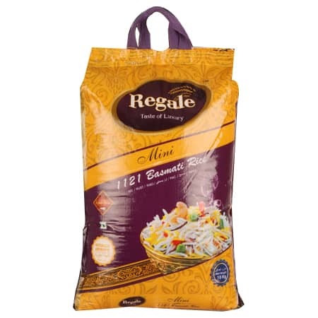 Bopp Laminated Rice Bag