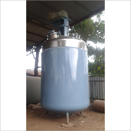 Pressure Vessel - 1000 Liters, 2M X 1.5M | Stainless Steel, Polished Finish, Corrosion Resistant, Precise Engineering, Easy Maintenance, High Pressure, 10 Bar Rating, 150°C Temperature Rating