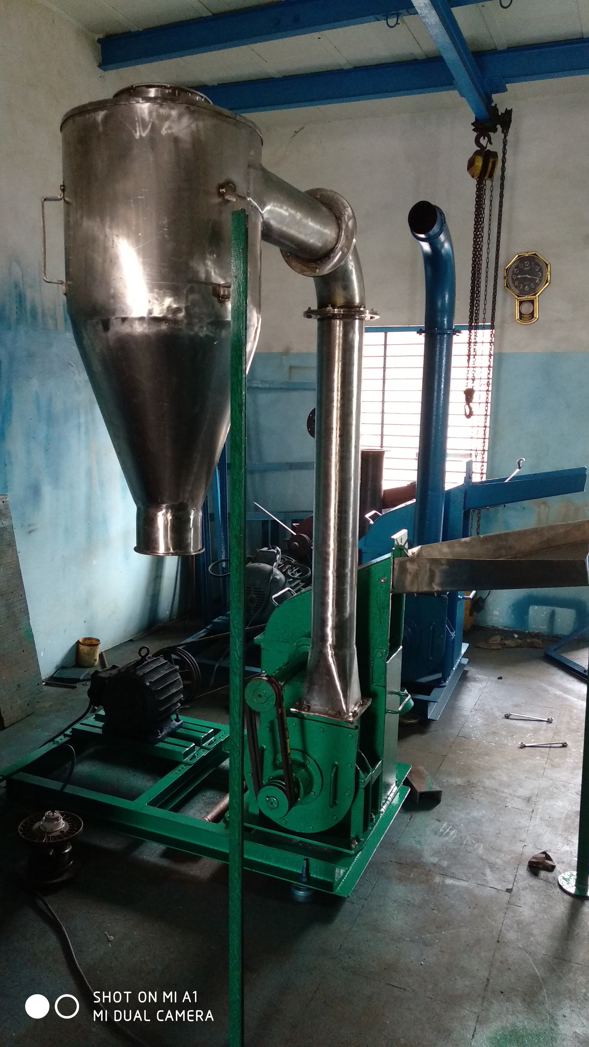 Ms Ss Super Pulverizer Machine