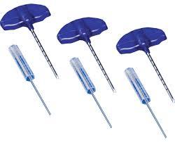 Bone Marrow Biopsy Needles - Ergonomically Designed, Unique Cannula For Quality Specimens, Double-diamond Stylet For Easy Penetration, Disposable For Safer Biopsies