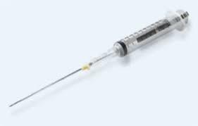 Liver Biopsy Needle - Ultra Thin Sharpened Cannula, 10 Cc Self-locking Syringe With Echogenic Treatment, Safe And Painless Ultrasound Guided Histological Aspiration
