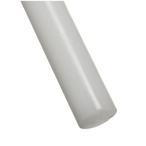 सफेद UHMWPE रॉड्स