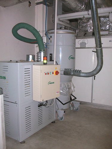 केंद्रीकृत निष्कर्षण प्रणाली