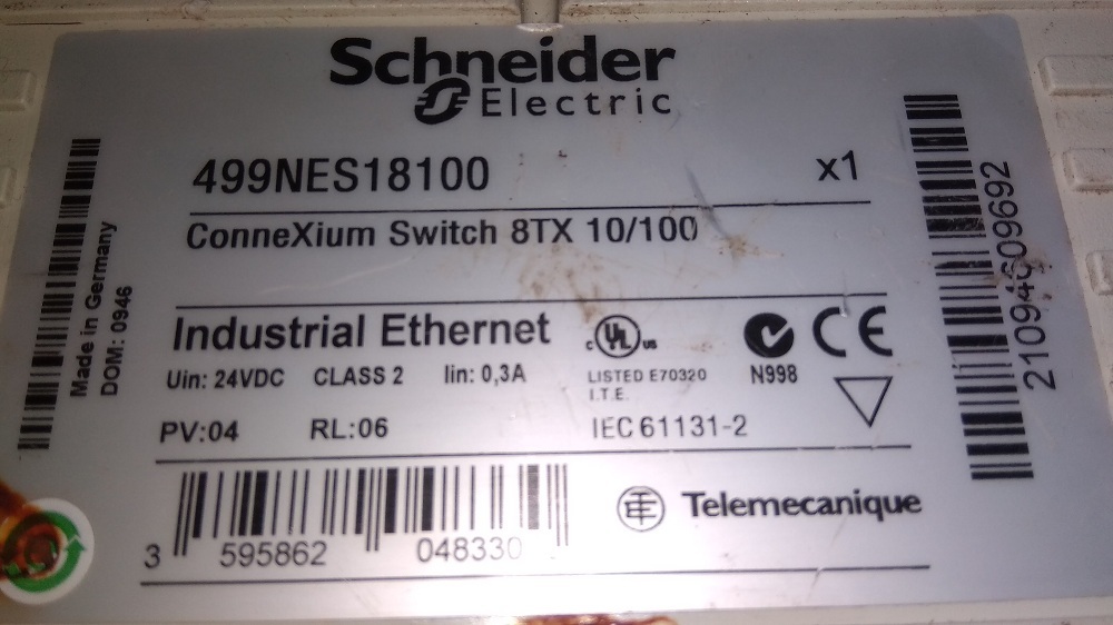 Schneider Cpu