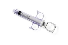 Transparent Control Syringes