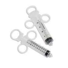 Transparent Control Syringes