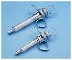 Transparent Control Syringes