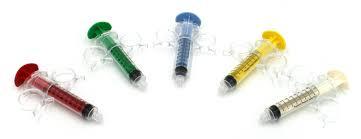 Transparent Control Syringes