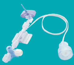 White Disposable Pressure Transducer Kit