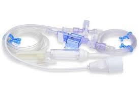 White Disposable Pressure Transducer Kit