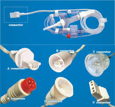 White Disposable Pressure Transducer Kit