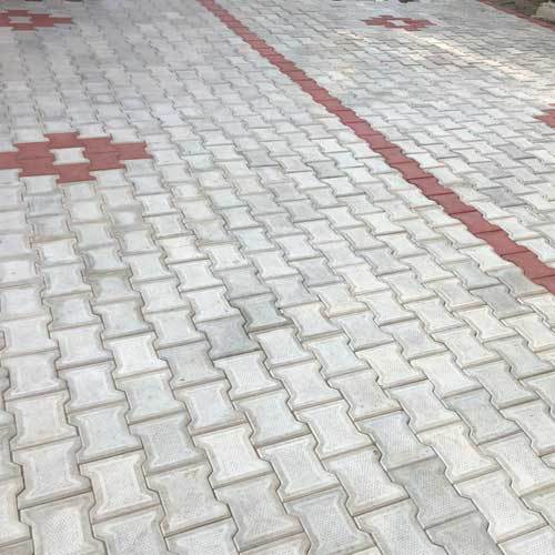 आई आकार का पैवेर ब्लॉक