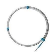 Transparent Angiographic Guidewire