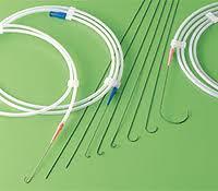 Transparent Angiographic Guidewire