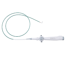 Blue Diagnostic Catheters