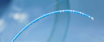 Blue Diagnostic Catheters