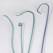 Blue Diagnostic Catheters