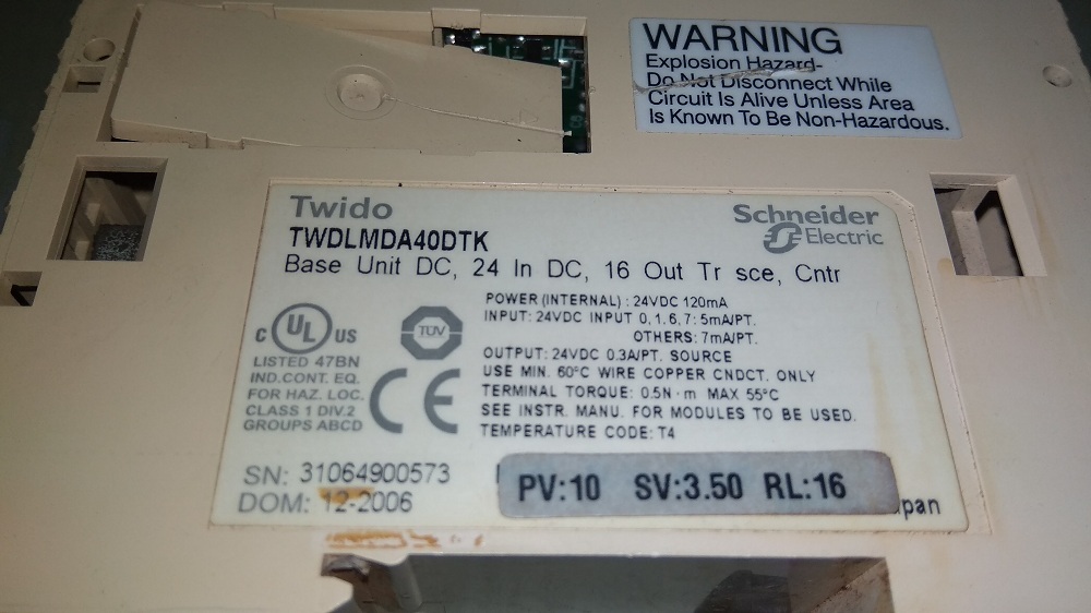 Schneider Electric Modicon Module - Abs Plastic, 120x35x70 Mm, Grey, 32 Digital Outputs, Hot Swappable, Led Indication, Modbus Communication