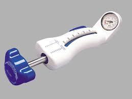 White & Black Inflation Device