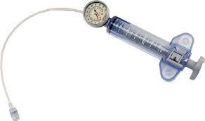 White & Black Inflation Device