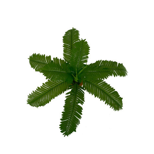 Artificial Green Fern Bush