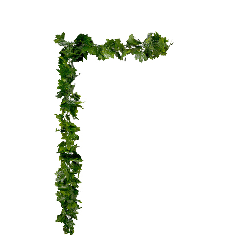 Artificial Creeper - 6 Foot Durable Plastic Leaf Design | Easy To Clean, Uv Resistant, Eco-friendly