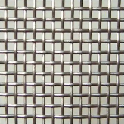 Siver Metal Wire Mesh