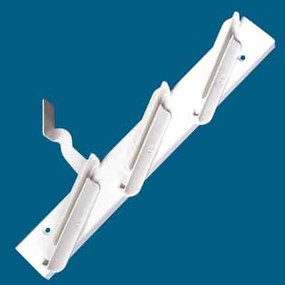 Plastic Blade Louver - Plastic, 10-15 Inch | High Strength, Lightweight, Easy to Use, Ideal for Office, Kitchen, and Home Applications