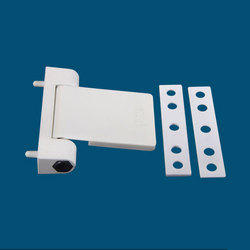 2D Hinge - Aluminum, 80mm x 72mm | Weather Resistant, Available in Multiple Colors, Ideal for Door and Window Fittings