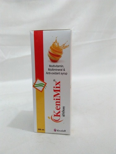 Multivitamin,Multimineral & Anti-Oxidant Syrup Ingredients: Magaldrat 400Mg + Simethicone
20 Mg/5Ml