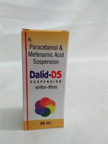 Dalid-Ds Suspension Ingredients: Magaldrat 400Mg + Simethicone
20 Mg/5Ml