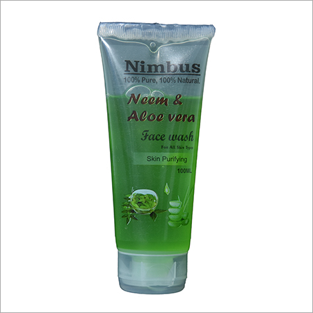 100 Ml Neem & Aloevera Face Wash Ingredients: Minerals