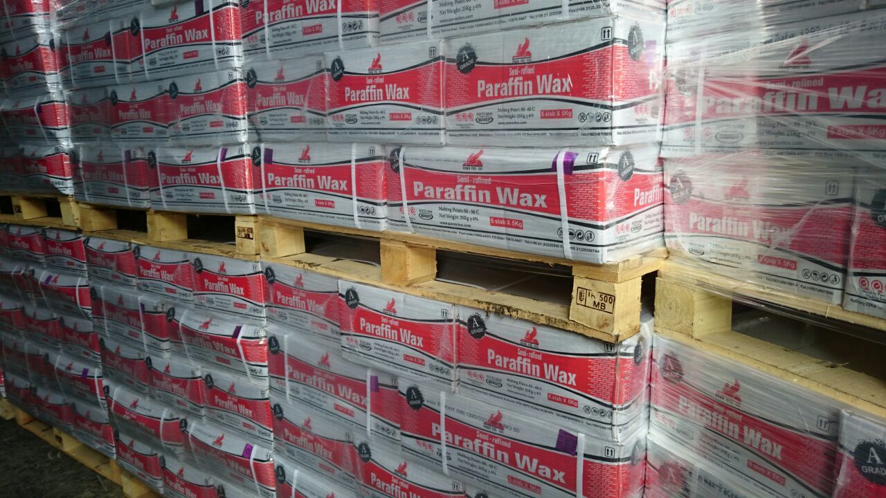 Paraffin Wax Application: Candle Making
