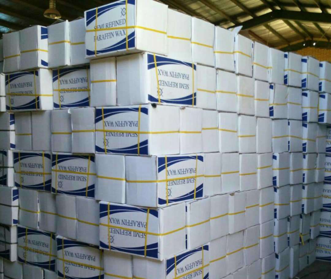 Paraffin Wax Application: Candle Making