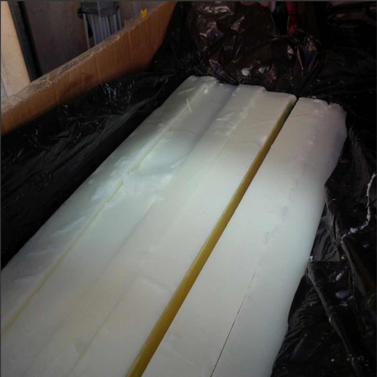 Paraffin Wax Application: Candle Making