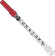 Insulin Syringes - U-100, 1 Ml Capacity, Disposable Design , Easy-to-read Unit Markings For Accurate Dosing