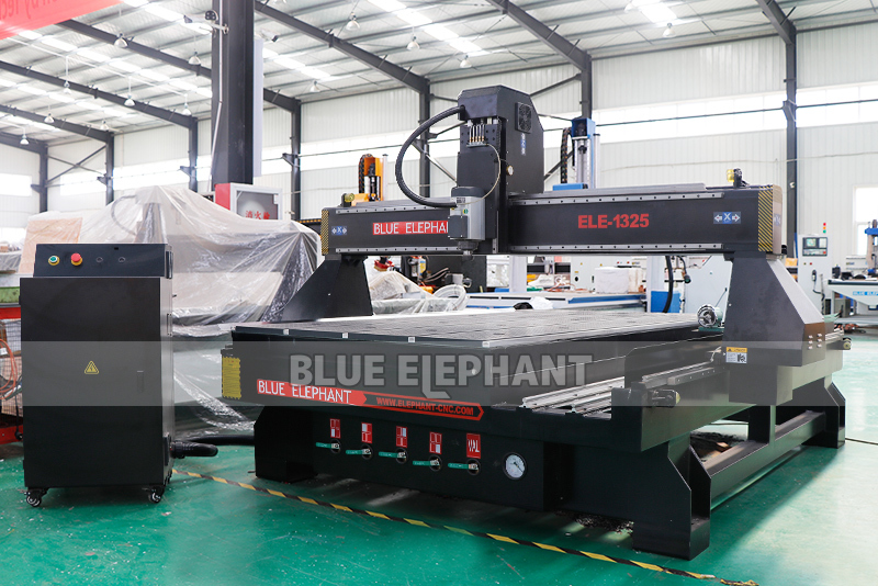 Vacuum Cleaning System 1325 4 Axis Cnc Router With Rotary Device, 3d Engraving Machine For Carving Acrylic Furniture