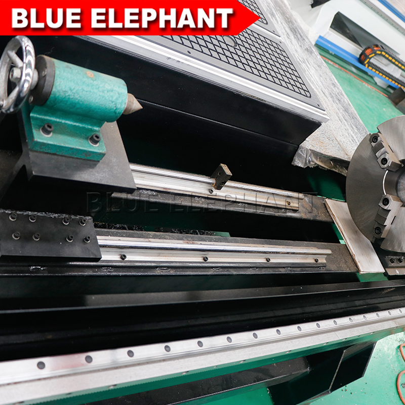 Vacuum Cleaning System 1325 4 Axis Cnc Router With Rotary Device, 3d Engraving Machine For Carving Acrylic Furniture